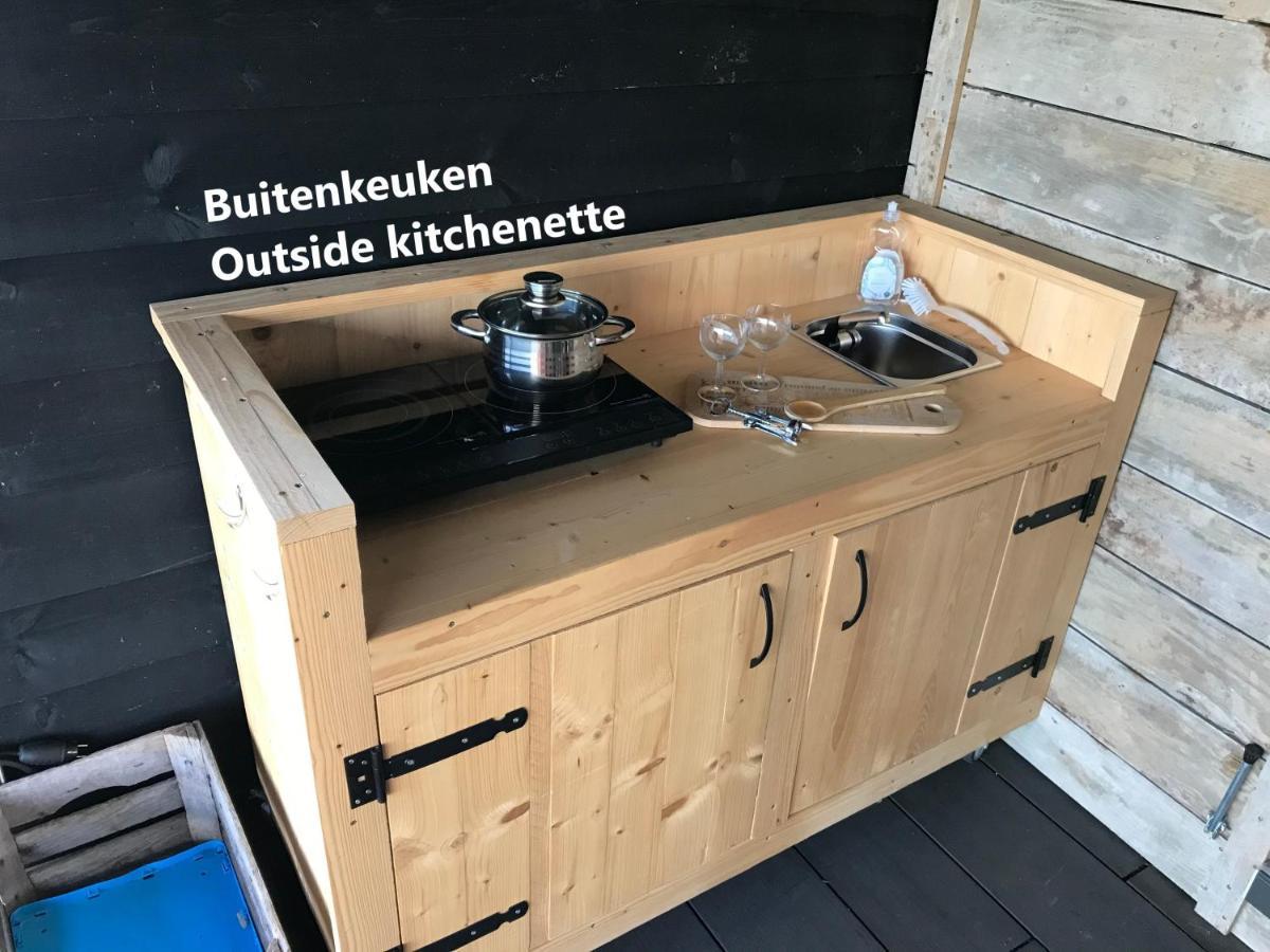 Natuurhuisje Gouderak Exterior photo